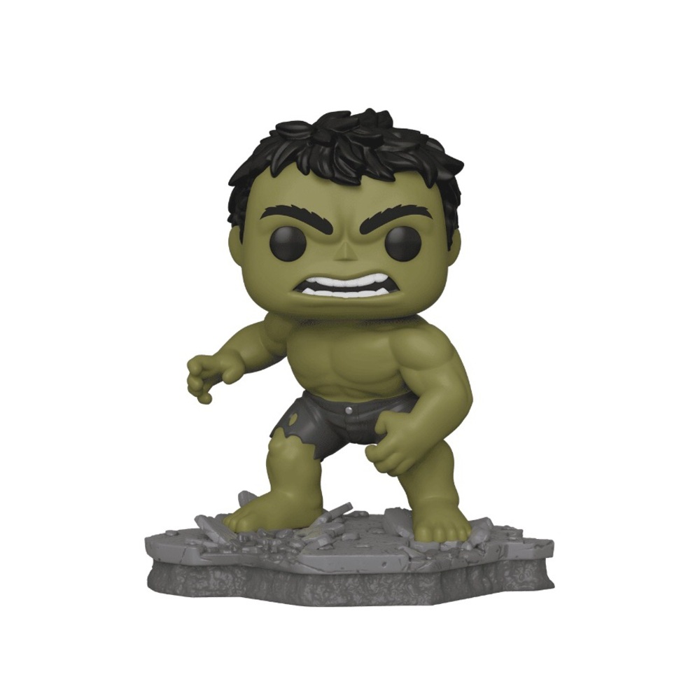 Funko Pop! Deluxe Marvel Avengers Hulk #585 - Picture 3 of 9